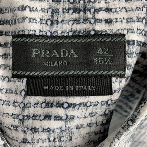 Top Prada in Cotone Bianco taglia L International 